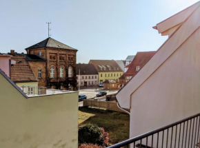 Über den Dächern der historischen Altstadt, Angermünde